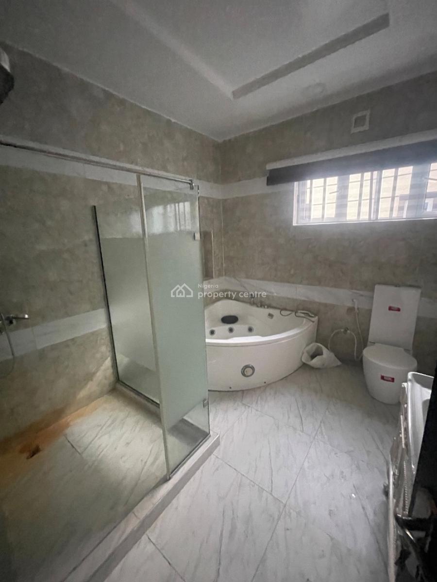 Spacious Fully Furnished One Bedroom with 2 Balconies 24 Hours Light, Buena Vista, Lekki, Lagos, Mini Flat (room and Parlour) for Rent