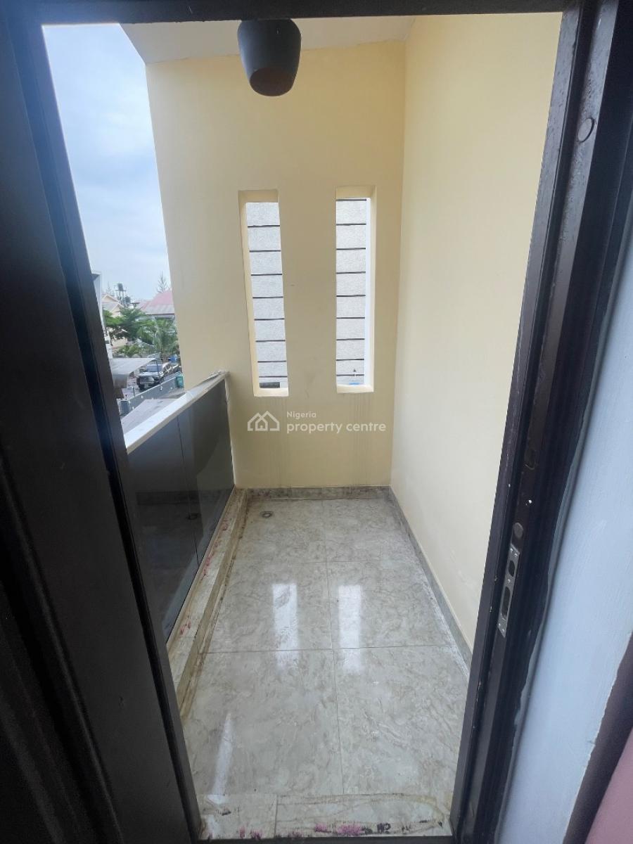 Spacious Fully Furnished One Bedroom with 2 Balconies 24 Hours Light, Buena Vista, Lekki, Lagos, Mini Flat (room and Parlour) for Rent