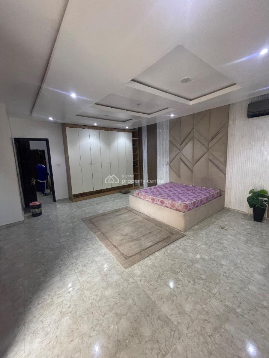 Spacious Fully Furnished One Bedroom with 2 Balconies 24 Hours Light, Buena Vista, Lekki, Lagos, Mini Flat (room and Parlour) for Rent