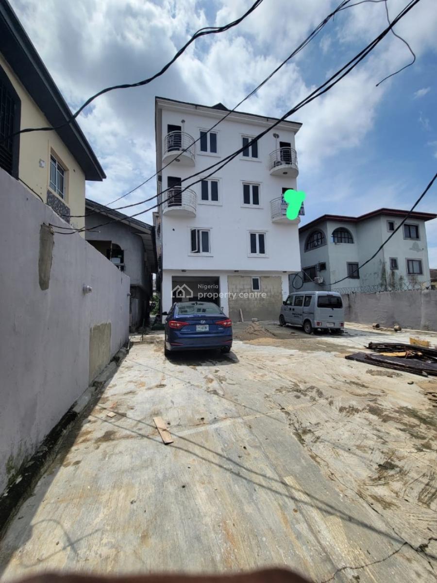 Beautiful and Spacious 2 Bedroom Flat, Osapa London, Osapa, Lekki, Lagos, Flat / Apartment for Rent
