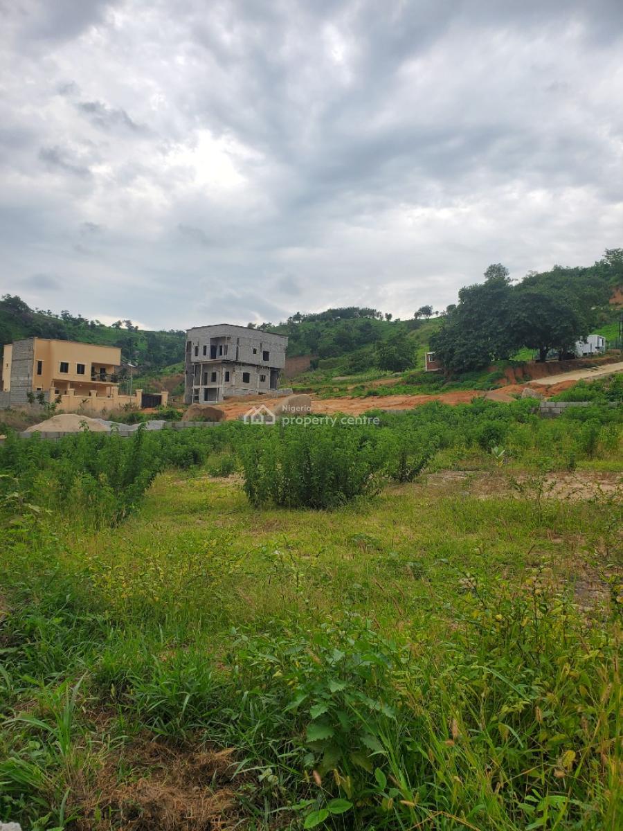 600sqm Prime Residential Land Corner-piece, Katampe Extension, Katampe, Abuja, Residential Land for Sale