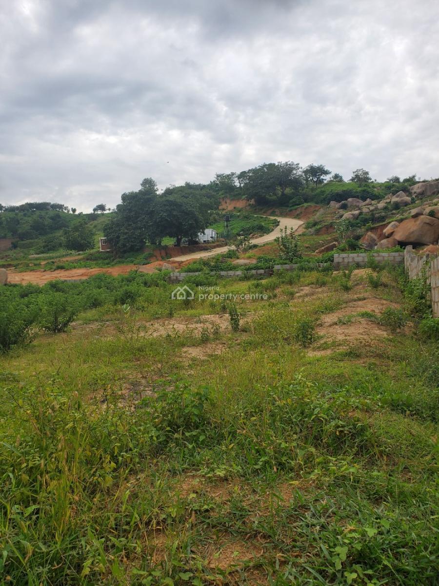 600sqm Prime Residential Land Corner-piece, Katampe Extension, Katampe, Abuja, Residential Land for Sale