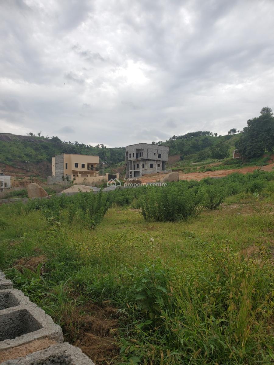 600sqm Prime Residential Land Corner-piece, Katampe Extension, Katampe, Abuja, Residential Land for Sale