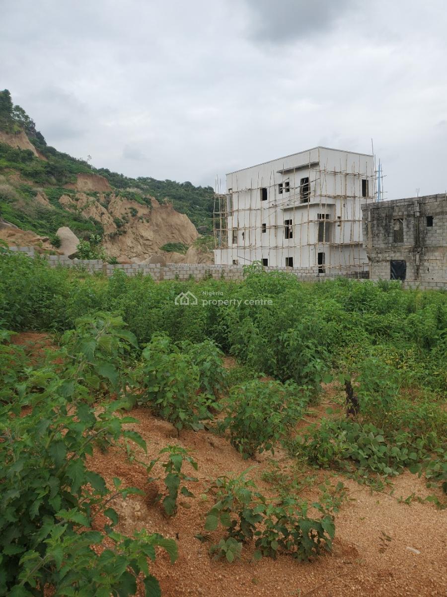 600sqm Prime Residential Land Corner-piece, Katampe Extension, Katampe, Abuja, Residential Land for Sale