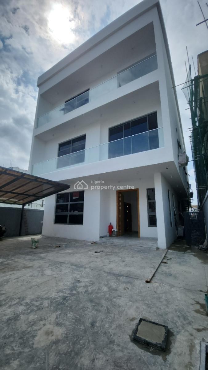 Contemporary 5 Bedroom  Fully Detached Duplex, Ikoyi, Lagos, Detached Duplex for Sale