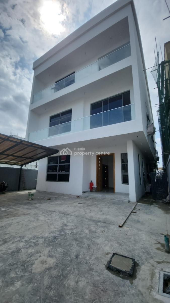 Contemporary 5 Bedroom  Fully Detached Duplex, Ikoyi, Lagos, Detached Duplex for Sale