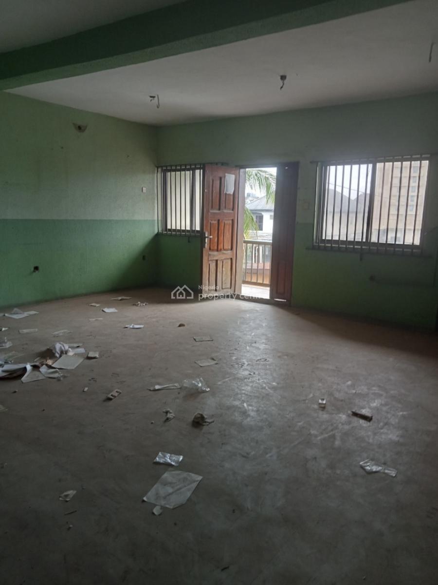 Spacious 3 Bedroom Commercial Apartment, Abule Egba, Abule Egba, Agege, Lagos, Office Space for Rent
