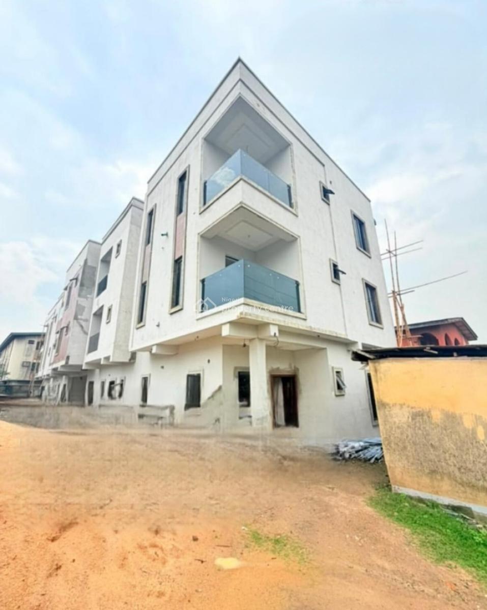 Newly Built 3 Bedroom, Oko-oba, Agege, Lagos, Block of Flats for Sale