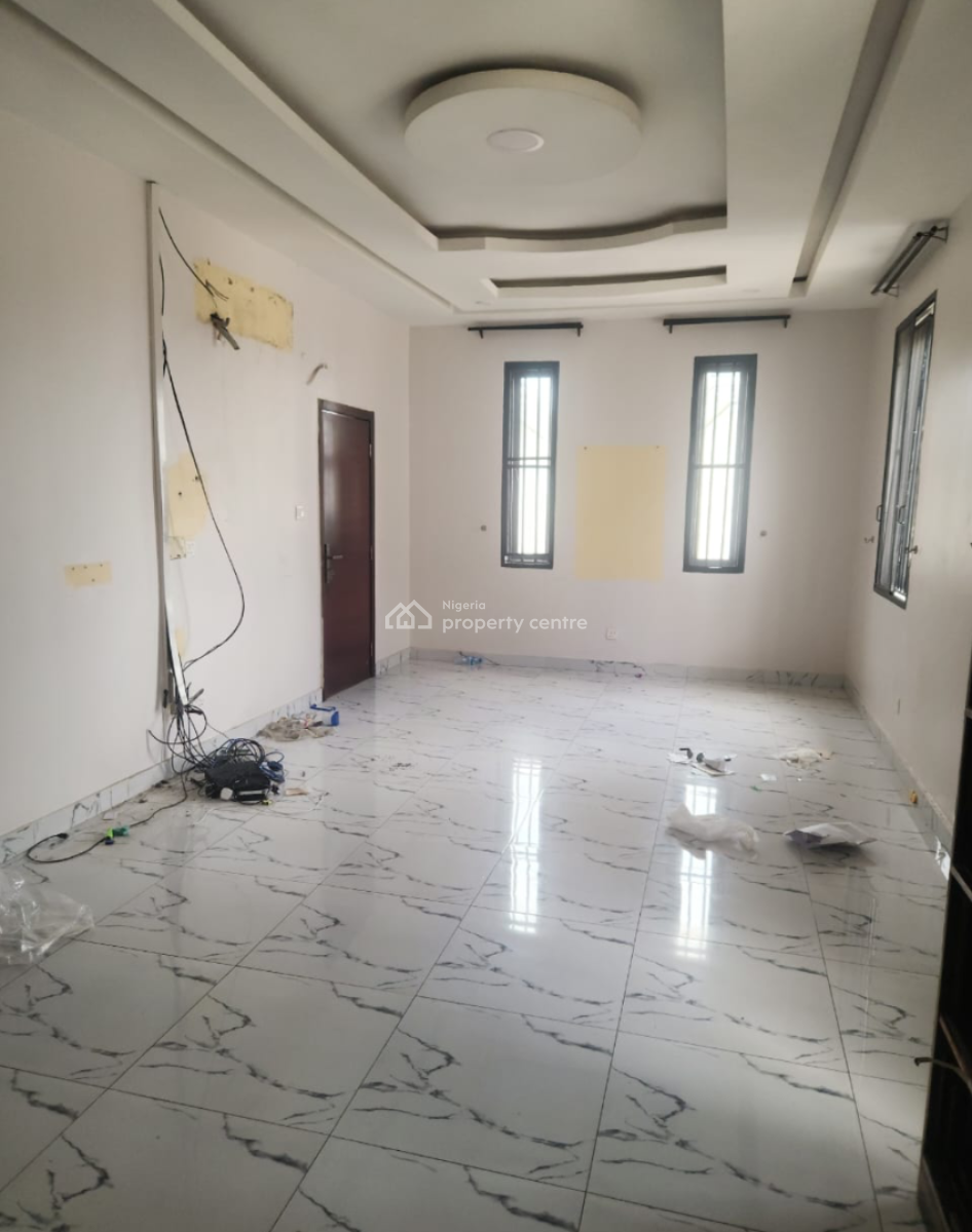 Very Clean 5 Bedroom Semi-detached Duplex in an Estate, Osapa, Lekki, Lagos, Semi-detached Duplex for Rent