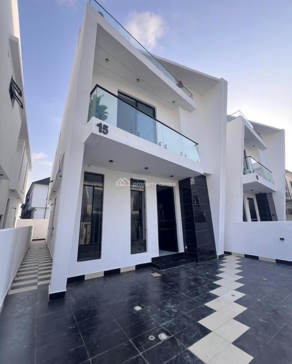 4 Bedroom Detached Duplex, Orchid, Lekki, Lagos, Detached Duplex for Sale