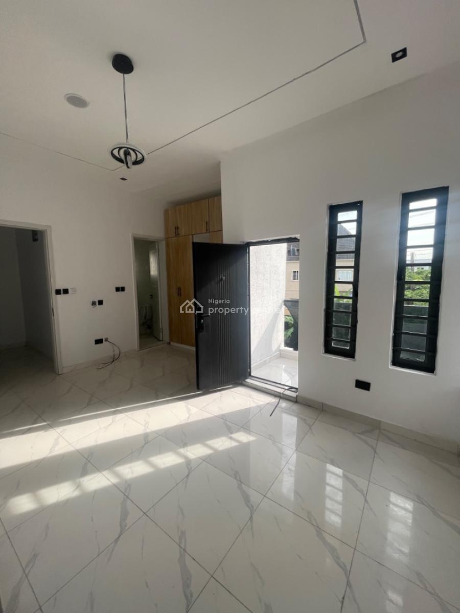 Newly Built 3 Bedroom Terraced Duplex with Bq, Thomas Estate, Ajah Lekki Lagos, Ajah, Lagos, Terraced Duplex for Sale