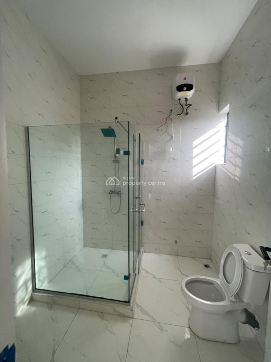 Newly Built 3 Bedroom Terraced Duplex with Bq, Thomas Estate, Ajah Lekki Lagos, Ajah, Lagos, Terraced Duplex for Sale