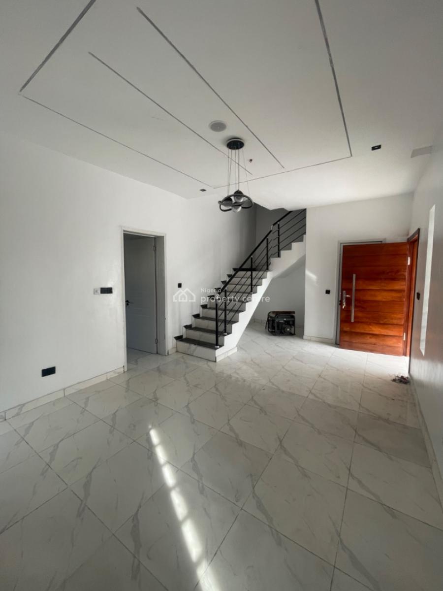 Newly Built 3 Bedroom Terraced Duplex with Bq, Thomas Estate, Ajah Lekki Lagos, Ajah, Lagos, Terraced Duplex for Sale