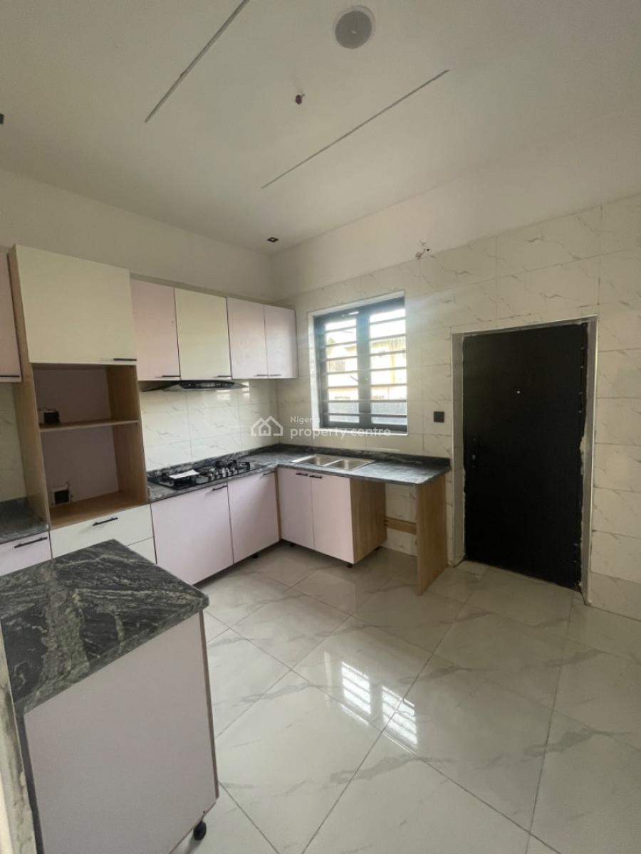 Newly Built 3 Bedroom Terraced Duplex with Bq, Thomas Estate, Ajah Lekki Lagos, Ajah, Lagos, Terraced Duplex for Sale