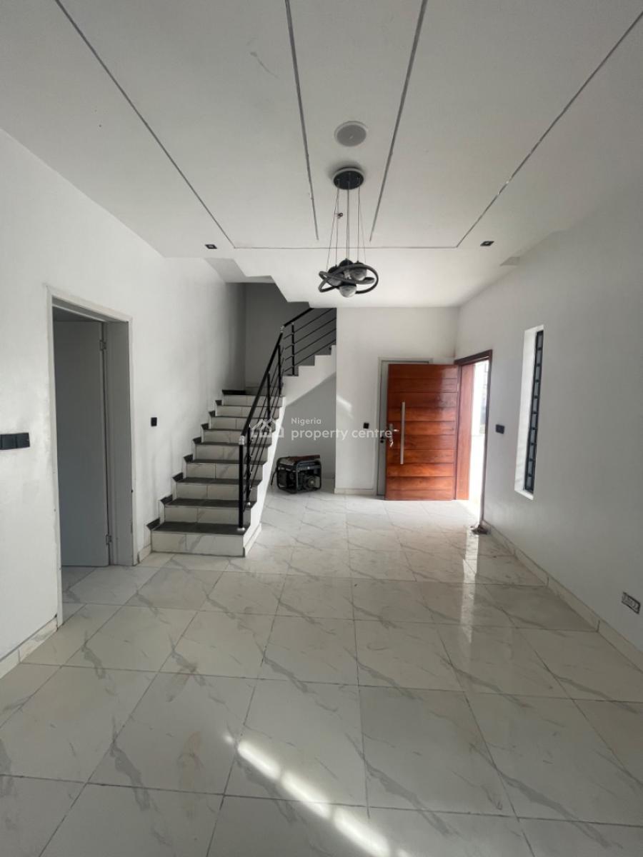 Newly Built 3 Bedroom Terraced Duplex with Bq, Thomas Estate, Ajah Lekki Lagos, Ajah, Lagos, Terraced Duplex for Sale