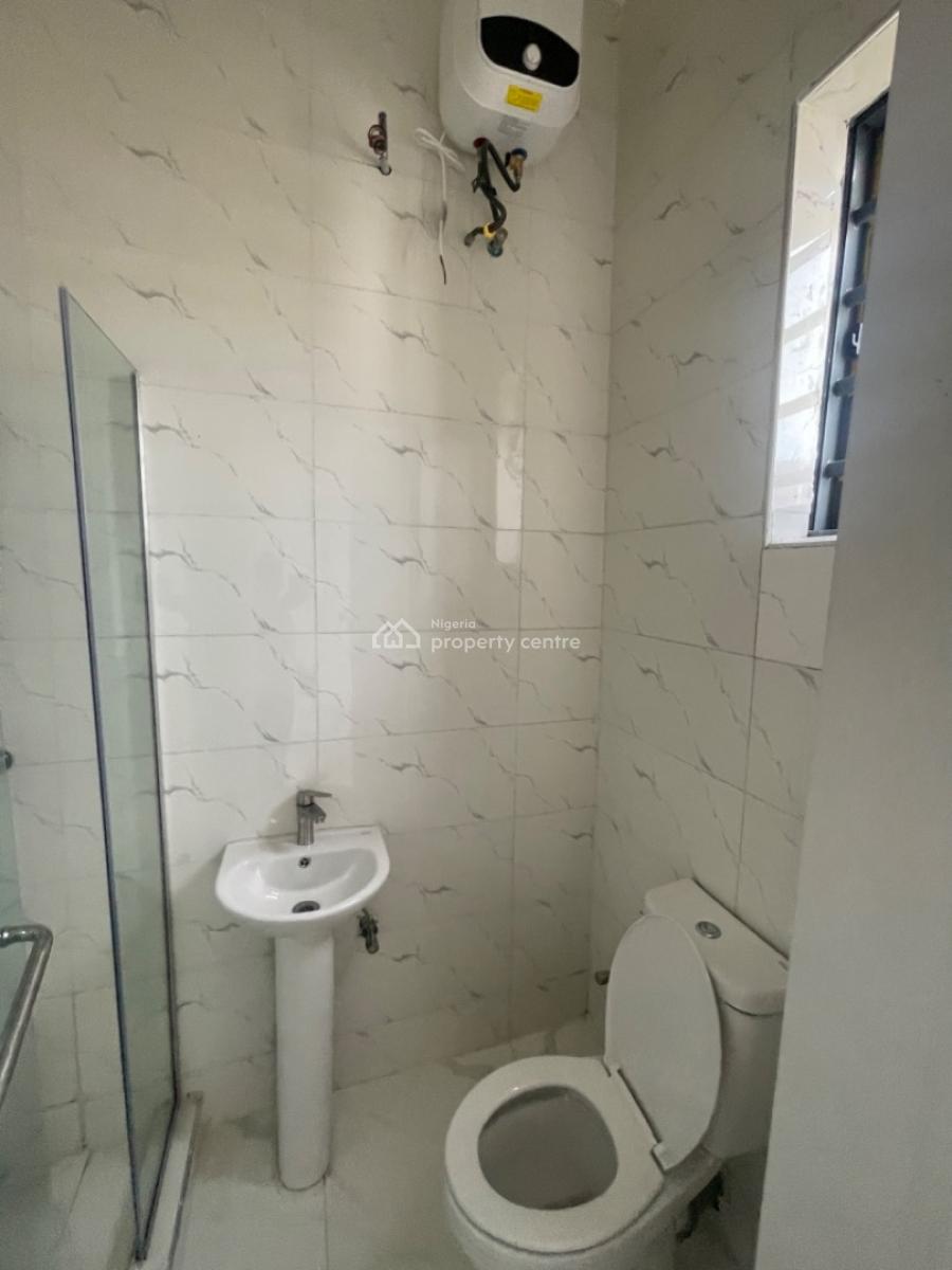 Newly Built 3 Bedroom Terraced Duplex with Bq, Thomas Estate, Ajah Lekki Lagos, Ajah, Lagos, Terraced Duplex for Sale