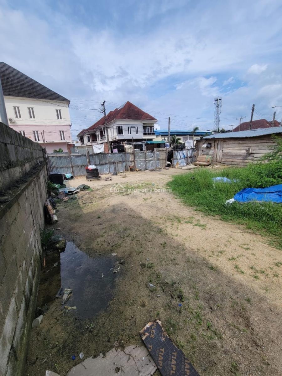 Dry and Strategic Land, Chevron, Ajah, Lagos, Commercial Land for Sale