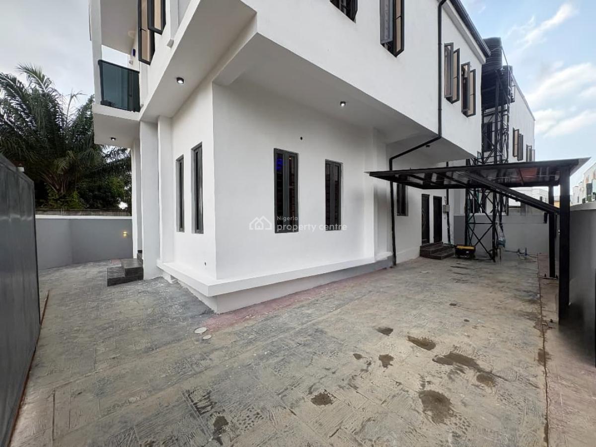 4-bedroom Fully Detached with Bq, Abraham Adesanya, Ajah, Lagos, Detached Duplex for Sale
