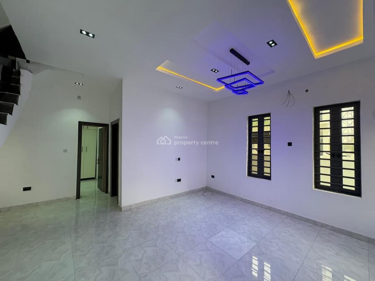 4-bedroom Fully Detached with Bq, Abraham Adesanya, Ajah, Lagos, Detached Duplex for Sale