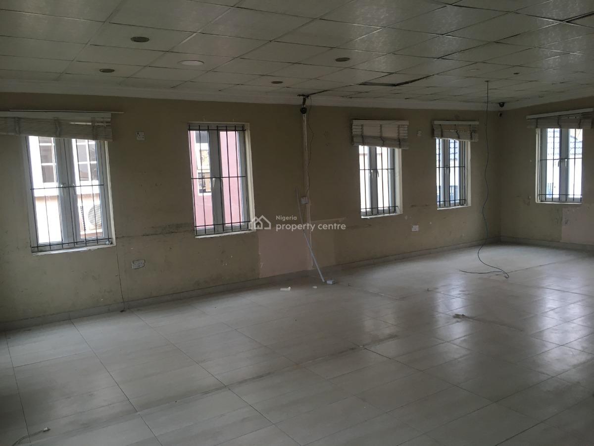 Self Serviced 75sqm Open Plan Office Space, Off Opebi Road, Opebi, Ikeja, Lagos, Office Space for Rent