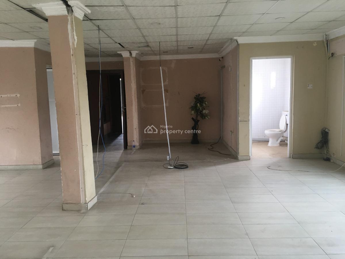 Self Serviced 75sqm Open Plan Office Space, Off Opebi Road, Opebi, Ikeja, Lagos, Office Space for Rent