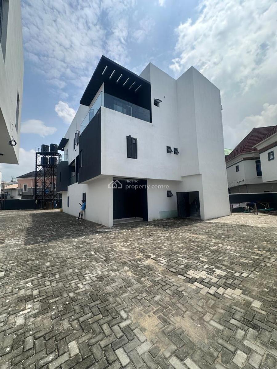 Extremely Spacious Modern 4 Bed Penthouse with Bq, Ikota, Lekki, Lagos, Semi-detached Duplex for Sale
