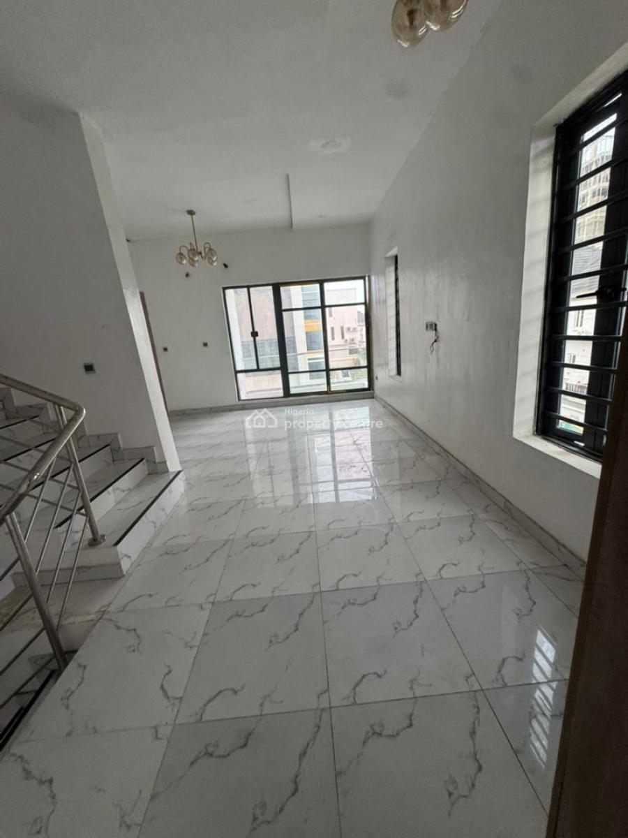 Newly Built 5bedroom Terrace Duplex in Lekki Chevron, Chevron, Lekki, Lagos, Terraced Duplex for Rent