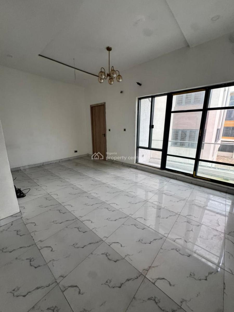 Newly Built 5bedroom Terrace Duplex in Lekki Chevron, Chevron, Lekki, Lagos, Terraced Duplex for Rent