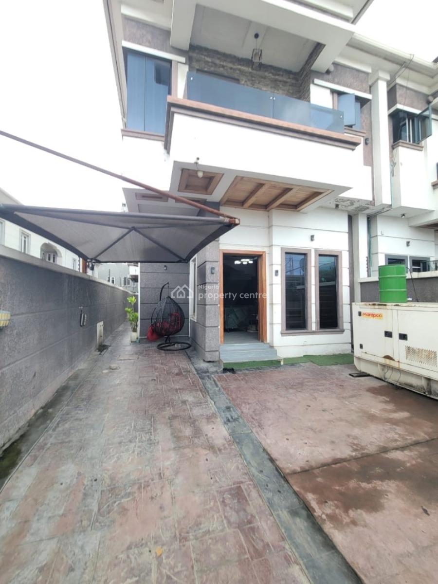 Fully Furnish 4 Bedroom Duplex, Off Nicon Town, Ikate, Lekki, Lagos, Detached Duplex for Rent