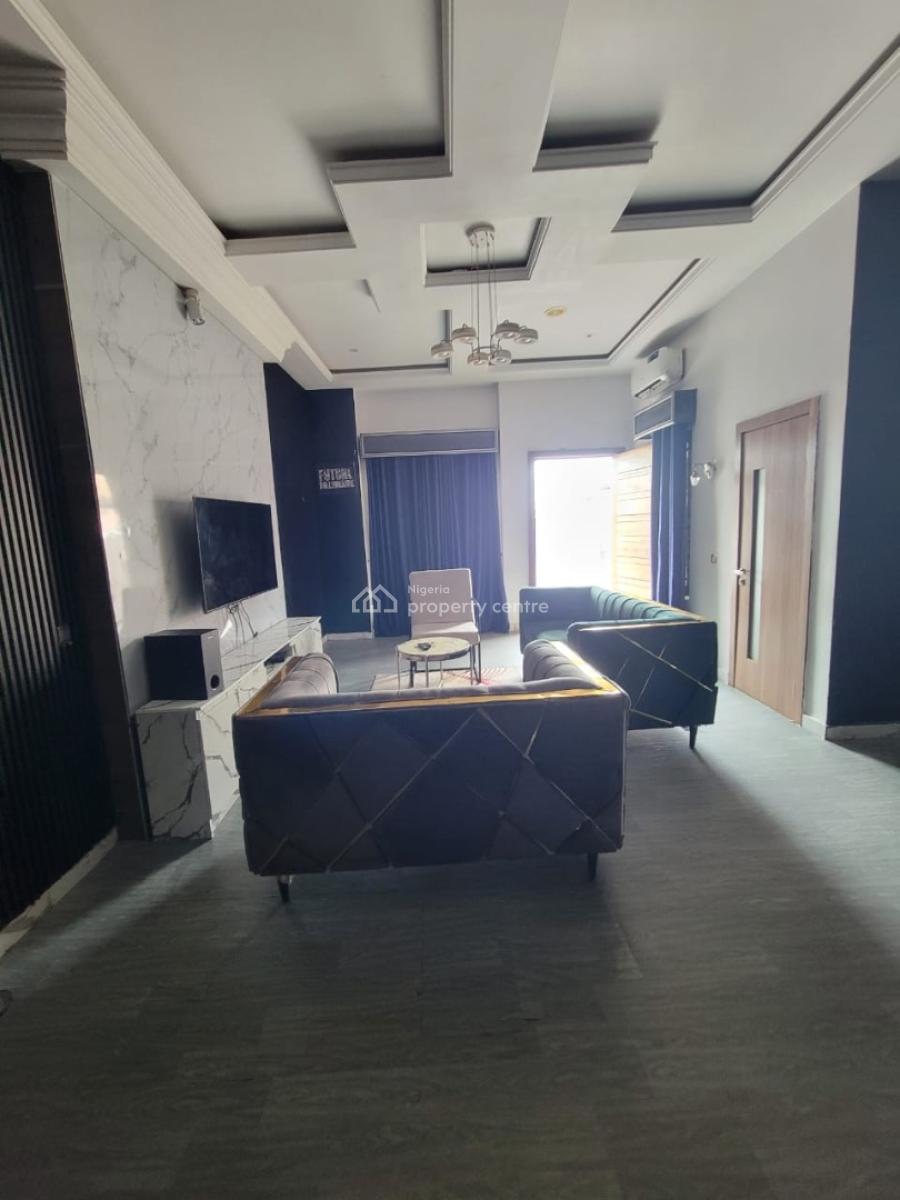Fully Furnish 4 Bedroom Duplex, Off Nicon Town, Ikate, Lekki, Lagos, Detached Duplex for Rent