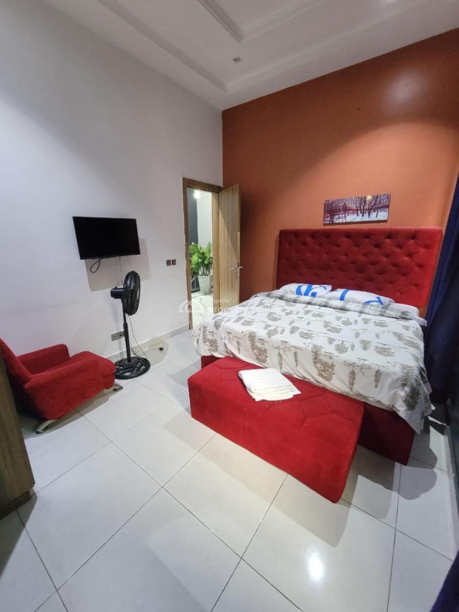 Fully Furnish 4 Bedroom Duplex, Off Nicon Town, Ikate, Lekki, Lagos, Detached Duplex for Rent