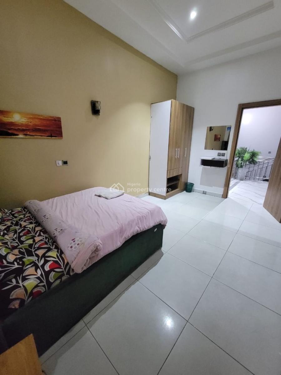 Fully Furnish 4 Bedroom Duplex, Off Nicon Town, Ikate, Lekki, Lagos, Detached Duplex for Rent