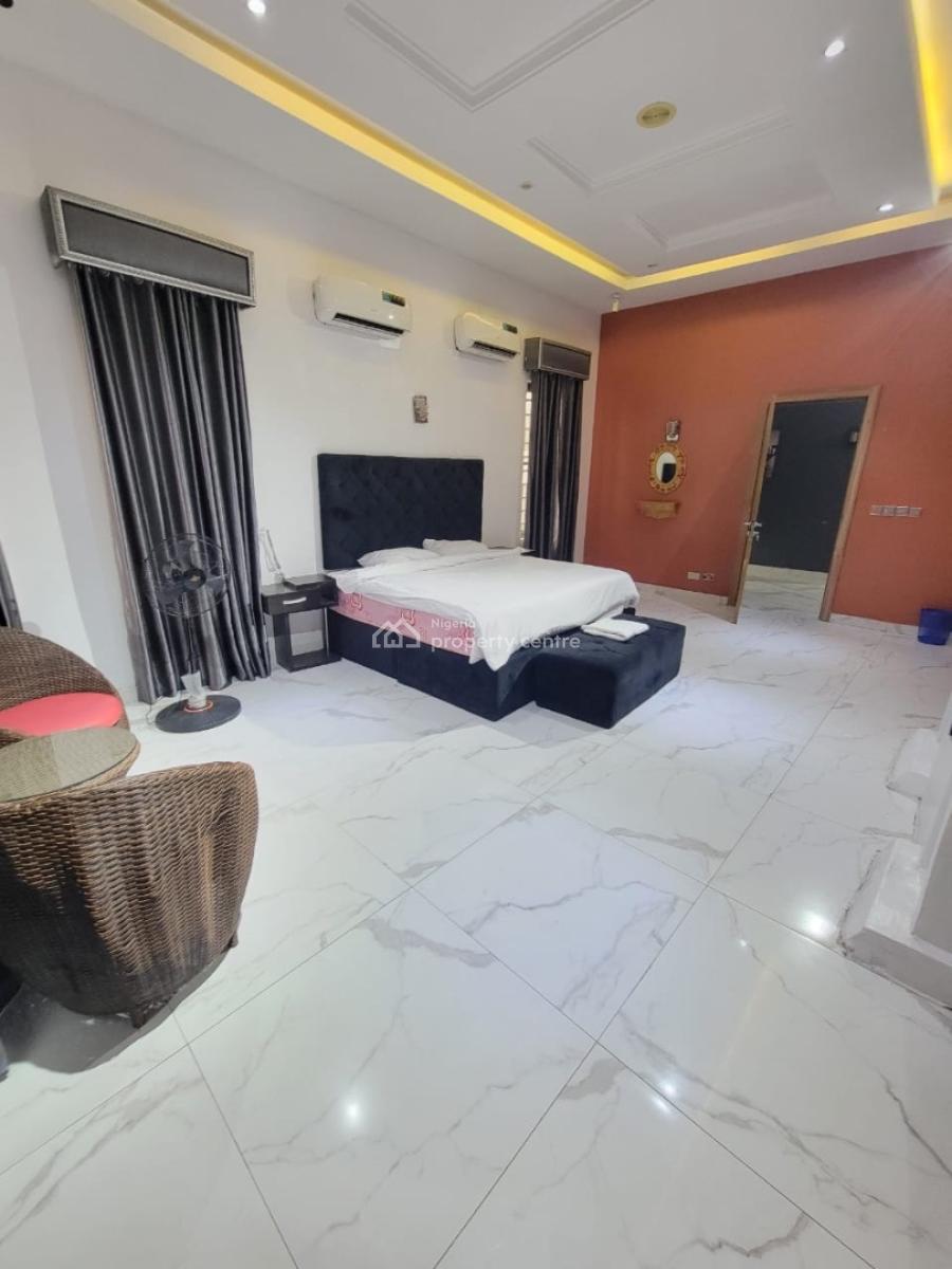 Fully Furnish 4 Bedroom Duplex, Off Nicon Town, Ikate, Lekki, Lagos, Detached Duplex for Rent
