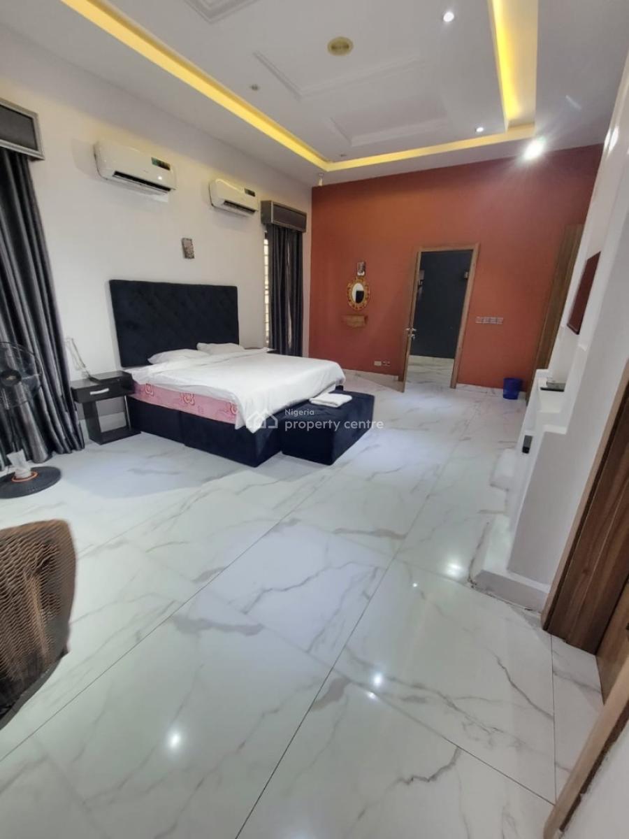 Fully Furnish 4 Bedroom Duplex, Off Nicon Town, Ikate, Lekki, Lagos, Detached Duplex for Rent
