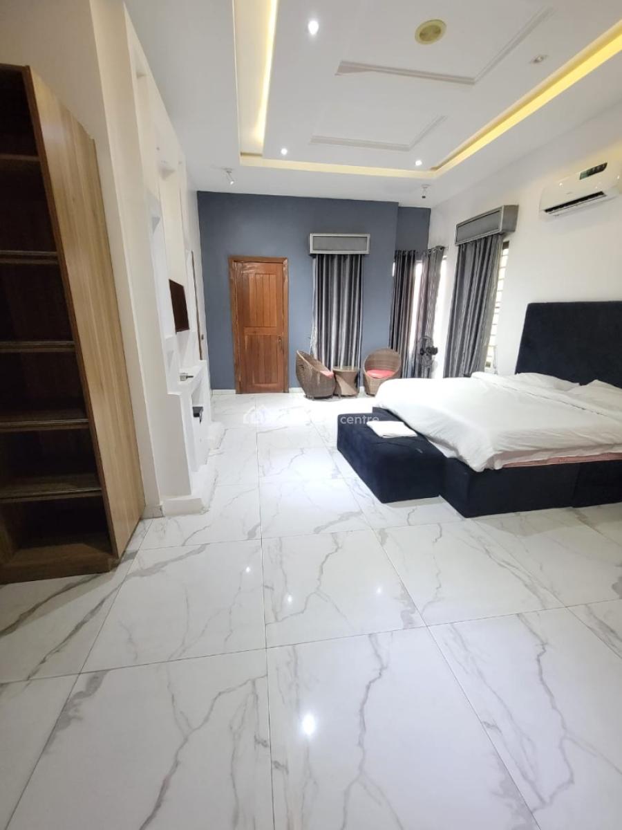 Fully Furnish 4 Bedroom Duplex, Off Nicon Town, Ikate, Lekki, Lagos, Detached Duplex for Rent