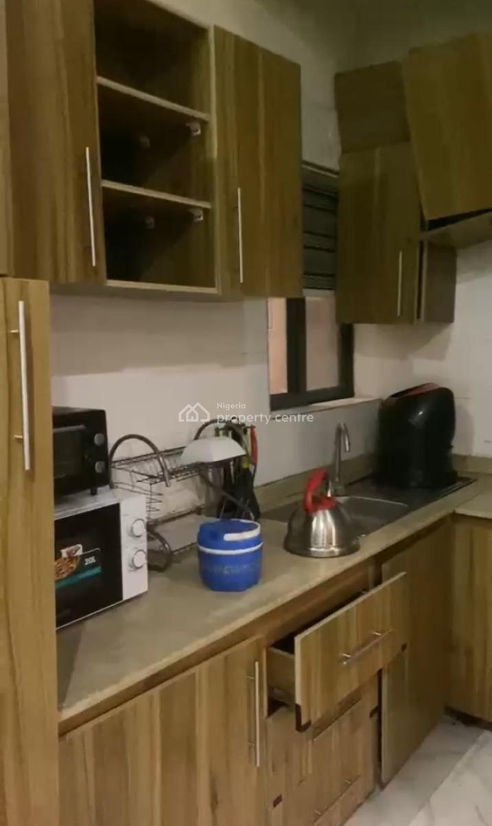 a Lovely Furnished Room and Palour Self Contain Mini Flat Apartment, Harmony Estate Off Langbasa Road, Ado, Ajah, Lagos, Mini Flat (room and Parlour) for Rent