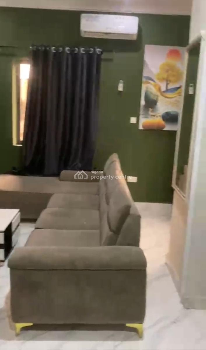 a Lovely Furnished Room and Palour Self Contain Mini Flat Apartment, Harmony Estate Off Langbasa Road, Ado, Ajah, Lagos, Mini Flat (room and Parlour) for Rent