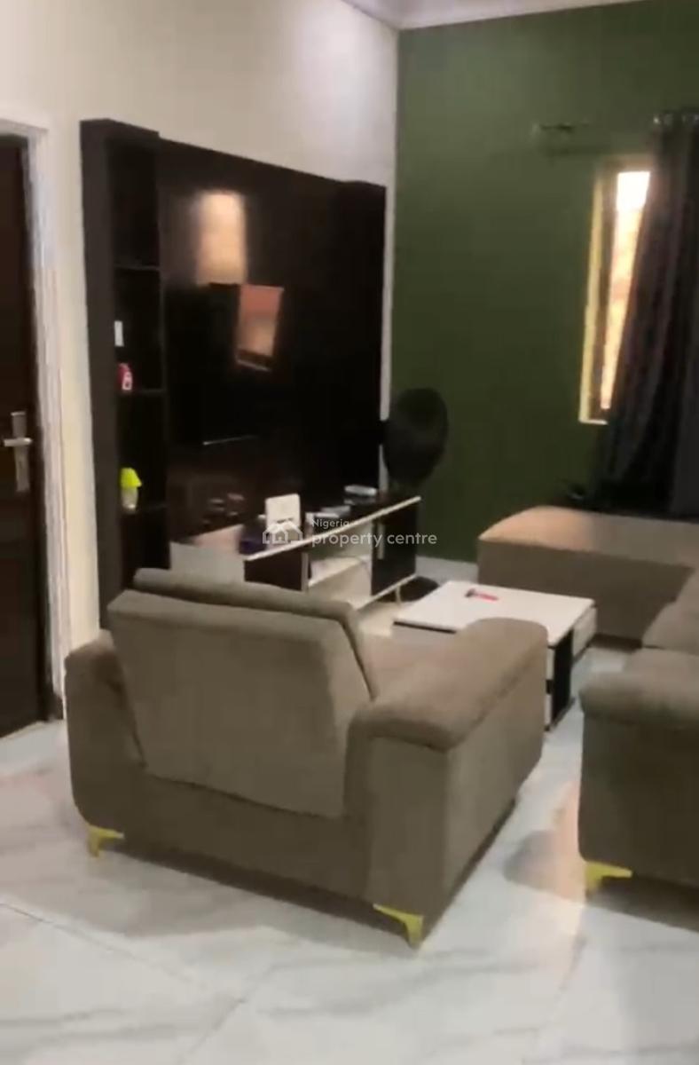 a Lovely Furnished Room and Palour Self Contain Mini Flat Apartment, Harmony Estate Off Langbasa Road, Ado, Ajah, Lagos, Mini Flat (room and Parlour) for Rent