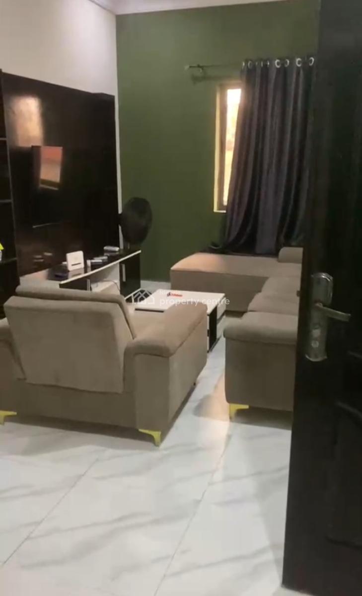 a Lovely Furnished Room and Palour Self Contain Mini Flat Apartment, Harmony Estate Off Langbasa Road, Ado, Ajah, Lagos, Mini Flat (room and Parlour) for Rent