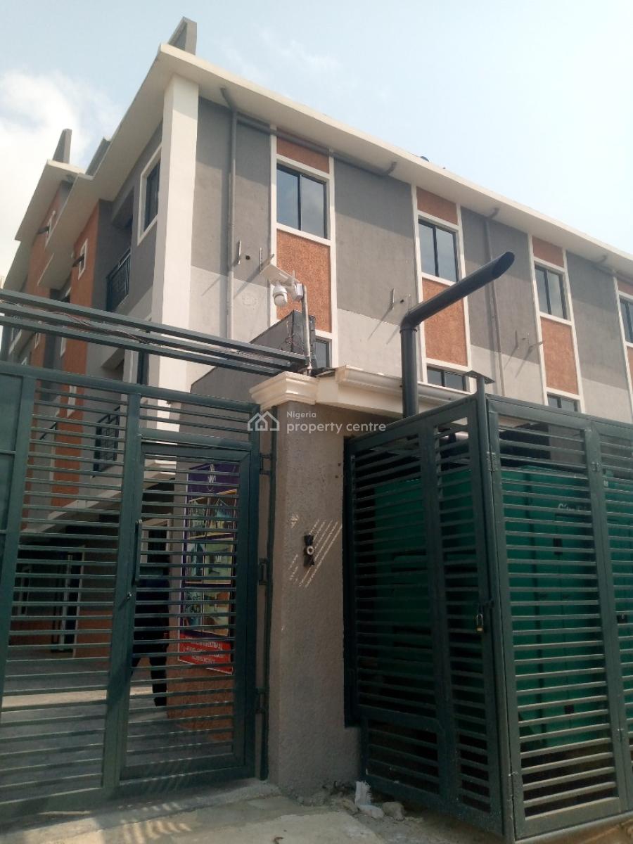 a Lovely Furnished Room and Palour Self Contain Mini Flat Apartment, Harmony Estate Off Langbasa Road, Ado, Ajah, Lagos, Mini Flat (room and Parlour) for Rent