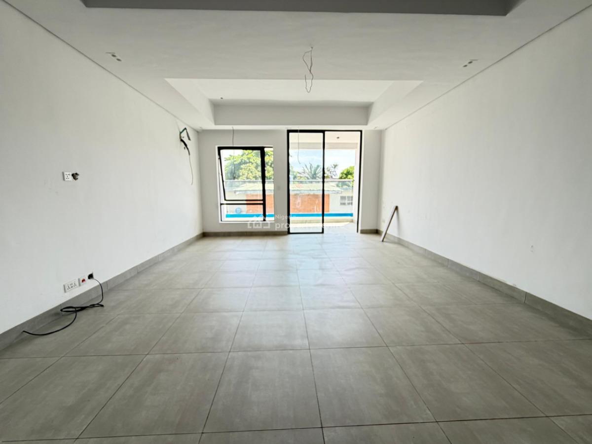 Contemporary  4 Bedroom Terrace with 2 Rooms B.q, Victoria Island (vi), Lagos, Terraced Duplex for Rent