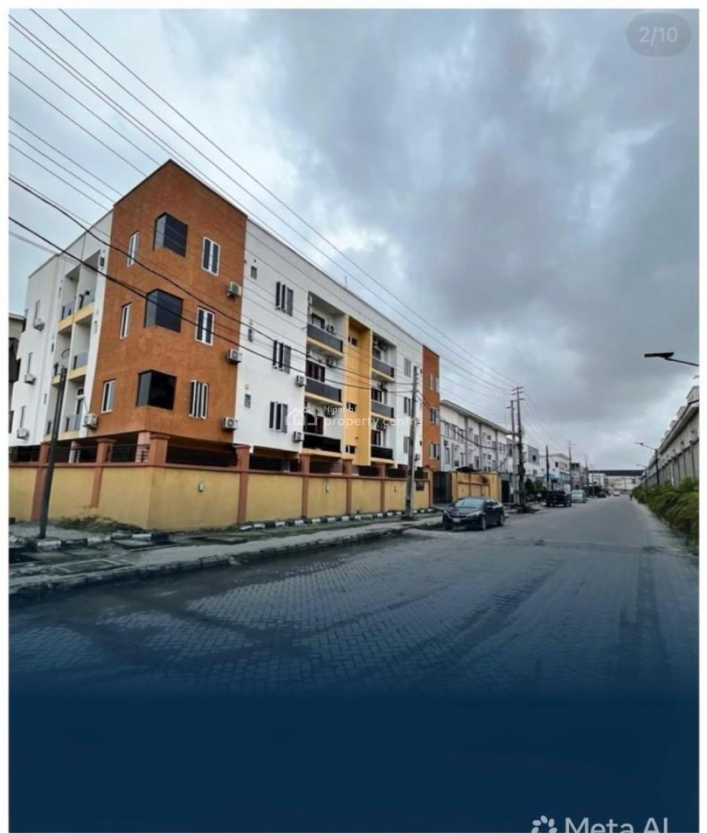 2 Bedroom Apartment, Lekki Phase 1, Lekki, Lagos, Block of Flats for Sale