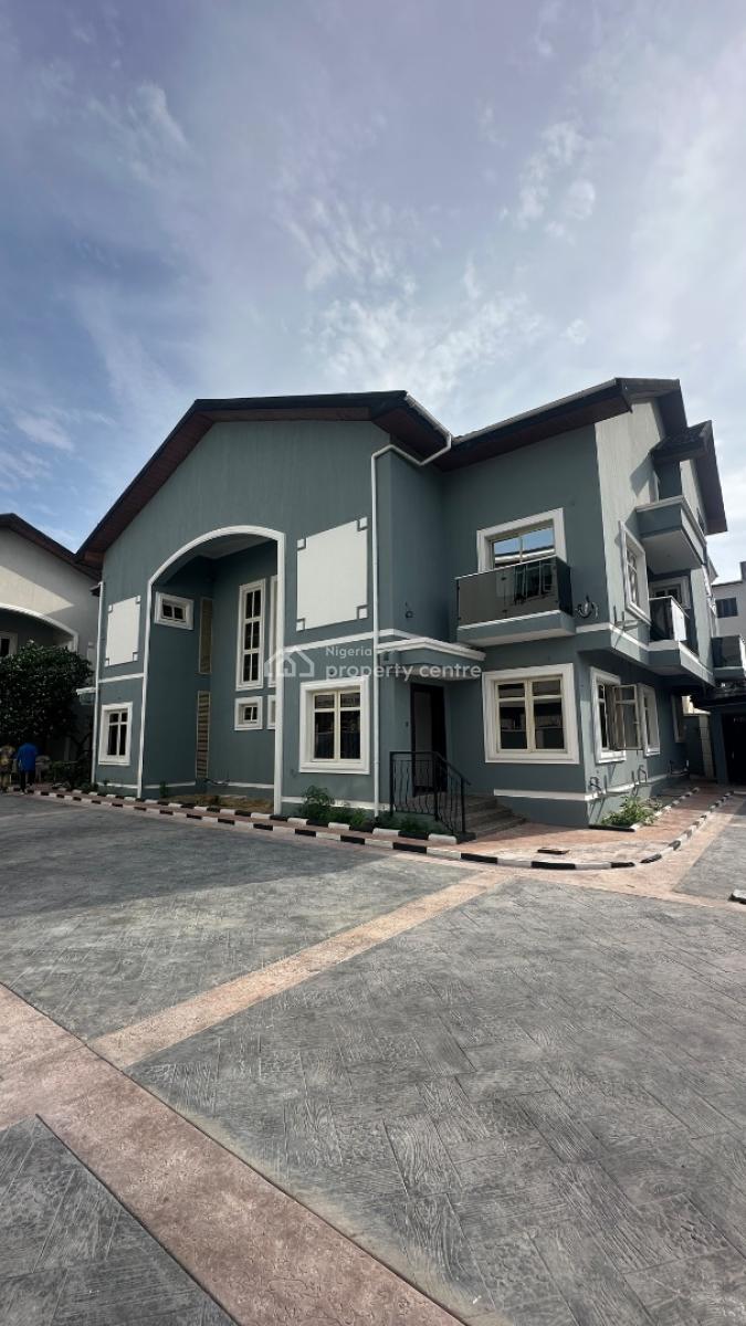 4bedroom Semidetached Duplex, Oniru, Oniru, Victoria Island (vi), Lagos, Semi-detached Duplex for Rent