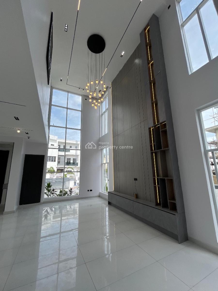 Massive Luxury Living 5-bedroom Fully Detached Duplex, Osapa, Lekki, Lagos, Detached Duplex for Sale