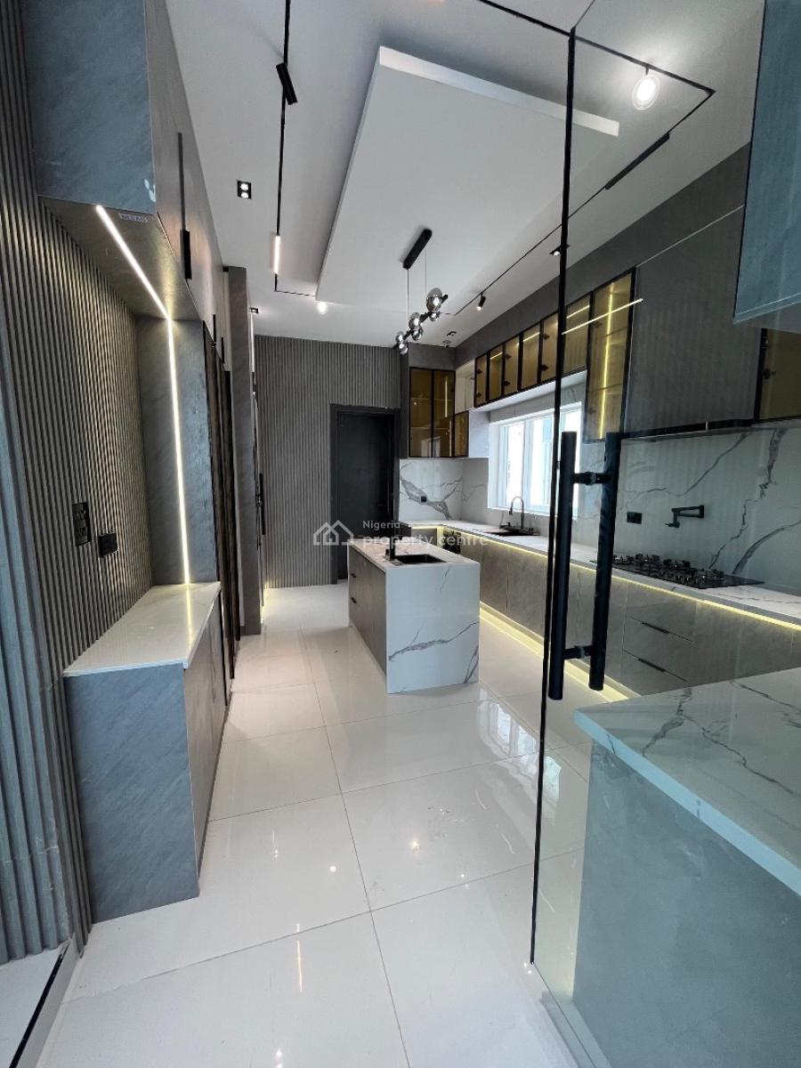 Massive Luxury Living 5-bedroom Fully Detached Duplex, Osapa, Lekki, Lagos, Detached Duplex for Sale
