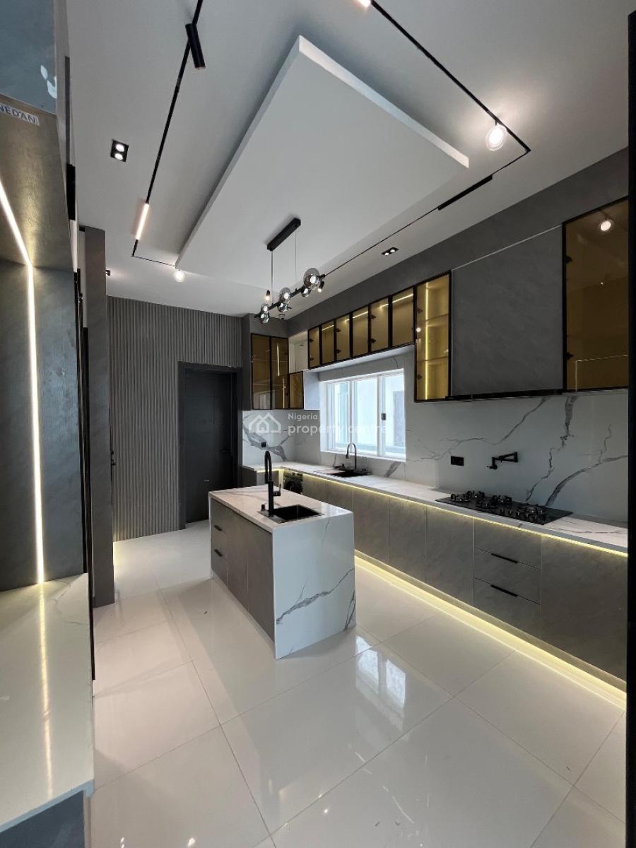 Massive Luxury Living 5-bedroom Fully Detached Duplex, Osapa, Lekki, Lagos, Detached Duplex for Sale