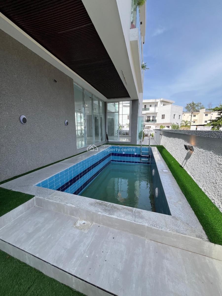 Massive Luxury Living 5-bedroom Fully Detached Duplex, Osapa, Lekki, Lagos, Detached Duplex for Sale