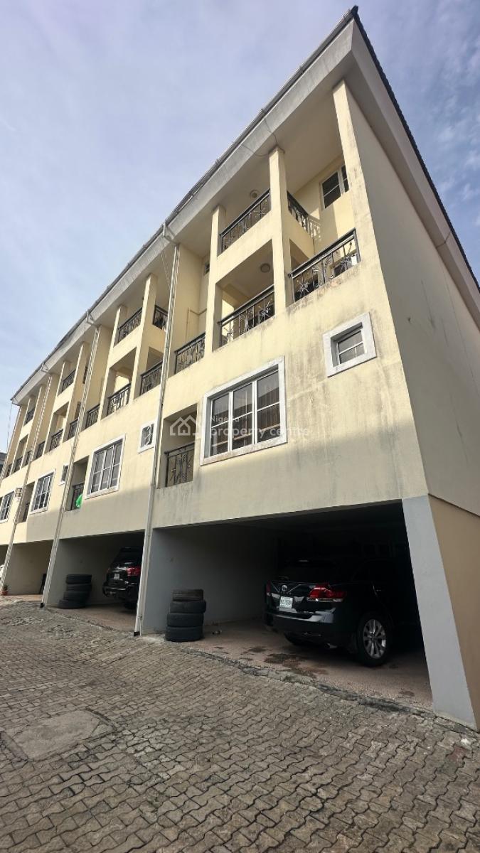 4bedroom Terrace Duplex with 2rooms Bq, Oniru, Oniru, Victoria Island (vi), Lagos, Terraced Duplex for Rent