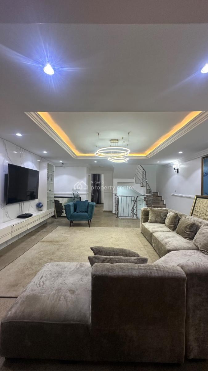 4bedroom Terrace Duplex with 2rooms Bq, Oniru, Oniru, Victoria Island (vi), Lagos, Terraced Duplex for Rent