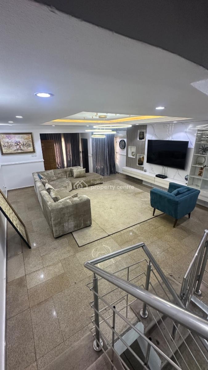 4bedroom Terrace Duplex with 2rooms Bq, Oniru, Oniru, Victoria Island (vi), Lagos, Terraced Duplex for Rent